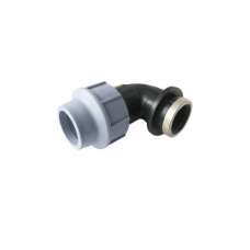 Колено 50х 1 1/2" гайка ПЭ   UNIDELTA