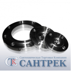 Фланец  Ду-50 Ру 10 пл. (к чуг.задв.)