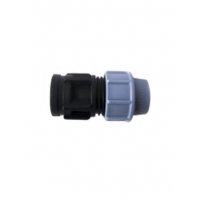 Муфта с внутр латунной рез 25-3/4ʺ ПЭ UNIDELTA