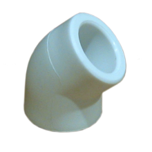 Уголок 25 45 град. PP-R Rosturplast