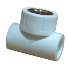 Тройник комб. гайка 25х3/4х25 PP-R Rosturplast