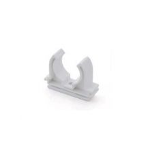 Фиксатор полипр. трубы d.20 PP-R Rosturplast