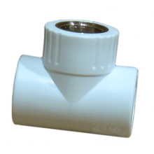 Тройник комб. гайка 32х3/4х32 PP-R Rosturplast