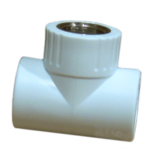 Тройник комб. гайка 32х3/4х32 PP-R Rosturplast
