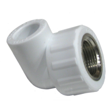 Уголок комб. гайка 20х3/4 PP-R Rosturplast