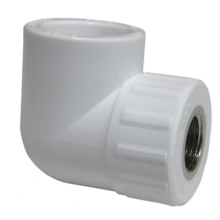 Уголок комб. гайка 32х 1/2 PP-R Rosturplast