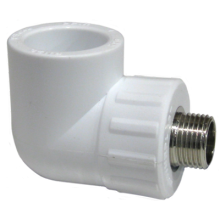 Уголок комб. штуцер 32х1/2 PP-R Rosturplast