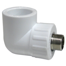 Уголок комб. штуцер 32х1/2 PP-R Rosturplast