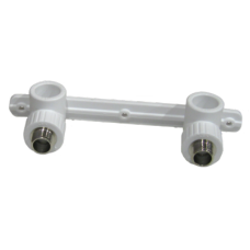 Планка под смеситель штуцер 20х1/2 PP-R Rosturplast