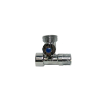 Кран 3-х проходной 1/2х3/4х1/2 г/ш/ш СТК  (660)