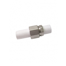 Разъёмное соединение 20 (под сварку фитингов) PP-R Rosturplast