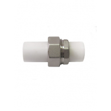 Разъёмное соединение 25 (под сварку фитингов) PP-R Rosturplast
