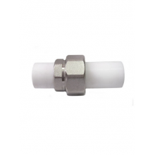 Разъёмное соединение 32 (под сварку фитингов) PP-R Rosturplast