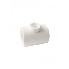 Тройник переходной 50х25х50 PP-R Rosturplast