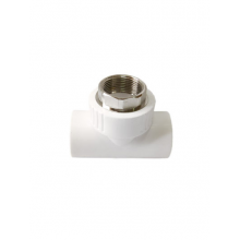 Тройник комб. гайка 40х11/4х40 PP-R Rosturplast