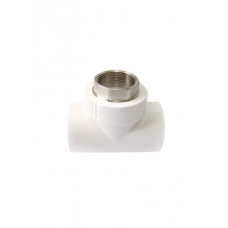 Тройник комб. гайка 50х11/2х50 PP-R Rosturplast