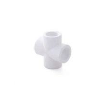 Крестовина 20 PP-R Rosturplast