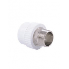 Муфта комб.  штуцер 63х2 под КЛЮЧ PP-R Rosturplast
