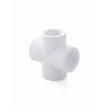 Крестовина 40 PP-R Rosturplast