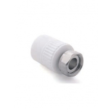 Муфта комб. с накидной гайкой 20х3/4 PP Rosturplast
