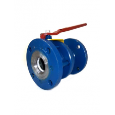 Кран шаровый 11с67п2ЦФ 00.1 DN 100/80 (PN16) цельносв. фланц. МАРШАЛ