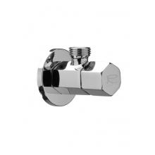 Кран угловой шаровый с керам голоской 1/2-10ц RR 128 E