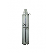 Винтовый скважинный насос  BELAMOS 4` SP40/5  (0,9 кВт, 1700 л/час, под.95 м, дл.каб.20м)