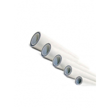 Труба 160 PN 25 (армир. стекловолокном) PP-R Rosturplast