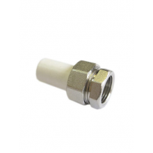 Ниппельное соединение 50х1 1/2 гайка PP-R Rosturplast