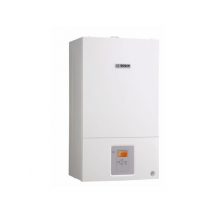Котёл BOSCH WBN6000- 12C RN S5700, турбо (для отоп. и ГВС, закр.камер.сгор)