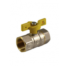 Кран шар. газовый угловой STM-GAS 1/2 г/г баб