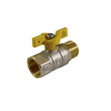 Кран шар. газовый угловой STM-GAS 3/4 г/ш баб