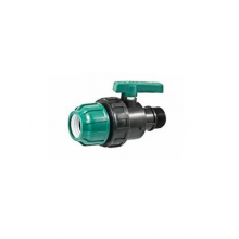 Кран шаровый  40х1 1/4ʺ  Ш/Ц ПЭ POEL-SAN