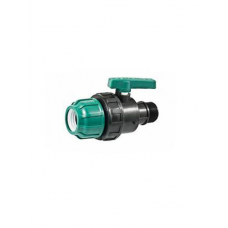 Кран шаровый  40х1 1/4ʺ  Ш/Ц ПЭ POEL-SAN