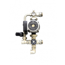 Насосно-смесительный узел для теплого пола VARMEGA (VM15001) с насосом Grundfos 25-65