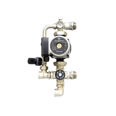Насосно-смесительный узел для теплого пола VARMEGA (VM15001) с насосом Grundfos 25-65
