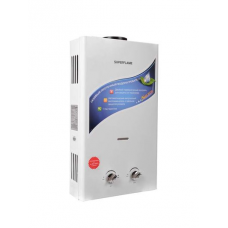 Газовый водонагреватель Superflame SF0120Е 10л. белый БЕЗ ДИСПЛЕЯ (Мощн. 20 кВт, расход 10л/мин)