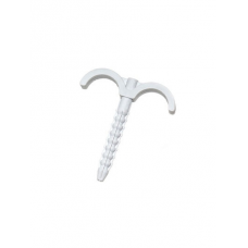 Дюбель-крюк двойной 16-32 мм 10*100 (тип REHAU) (50шт)