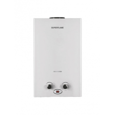 Газовый водонагреватель Superflame SF0120 10л.белый/Сжижен.газ (Мощн. 20 кВт,  расход воды 10 л/мин)