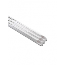 Труба  40 PN 20 (АРМИР. СТЕКЛОВОЛОКНОМ) PP-R РВК-ORANGE