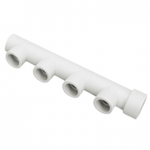 Коллектор 4 выхода 32х20 PP-R Rosturplast