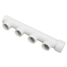 Коллектор 4 выхода 32х20 PP-R Rosturplast