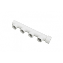 Коллектор 4 выхода 40х25 PP-R Rosturplast