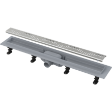 Водоотводящий желоб ALCAPLAST с решеткой из нерж. APZ8-650 (Чехия)