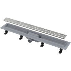 Водоотводящий желоб ALCAPLAST с решеткой из нерж. APZ8-650 (Чехия)