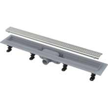 Водоотводящий желоб ALCAPLAST с решеткой из нерж. APZ9-650 (Чехия)