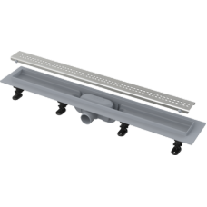 Водоотводящий желоб ALCAPLAST с решеткой из нерж. APZ9-650 (Чехия)