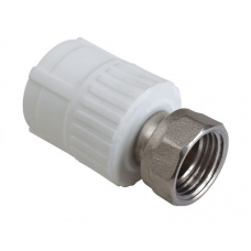Муфта комб. С НАКИДНОЙ ГАЙКОЙ 32х1 1/4 PP Rosturplast