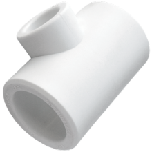 Тройник переходной 63х50х63 PP-R Rosturplast