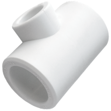 Тройник переходной 63х50х63 PP-R Rosturplast